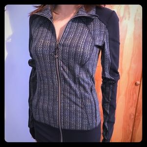 Lululemon Ziggy Wee Print Zip Stride Jacket 6